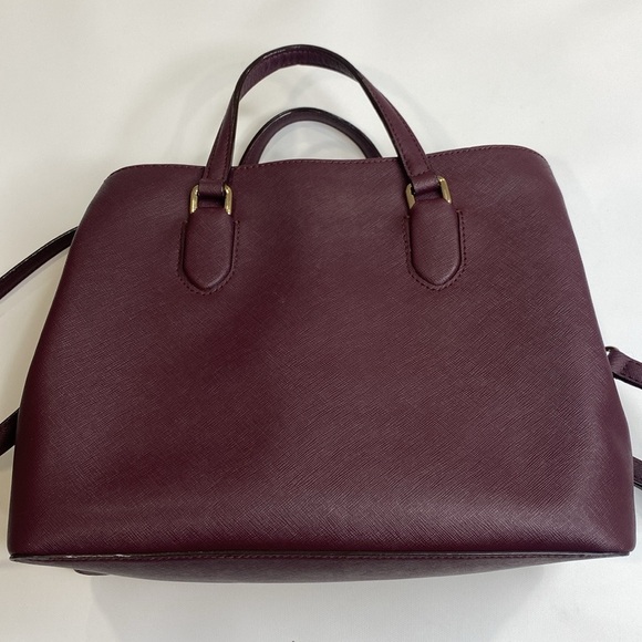 Kate Spade Deep Red Satchel - Picture 3 of 15